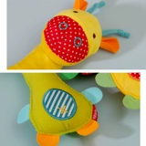 Игрушка, плюшевая мультяшная кукла, комплект, домашний питомец, издает звуки