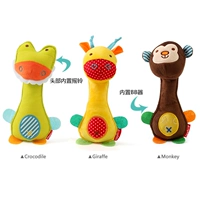 Крокодил, обезьяна, жираф