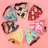 Японский мультяшный шарф, нагрудник, слюнявчик, аксессуар