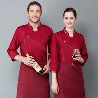 Красный единственный кусок топ + фартук