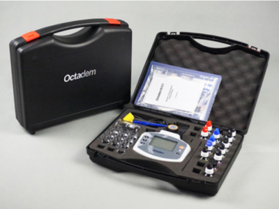 Okdando parameter Water quality analyser Yu chlorine detector Aquaculture Instrumentation Fish Shrimp Crab Pond Ammonia Nitrogen Swimming Pool