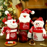 Apple, рождественский декор, детский защитный амулет, льняная сумка, подарок на день рождения