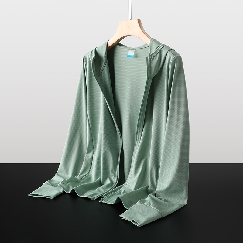 UPF50 sunscreen female anti-UV breathable ice wire sunscreen for male ultra-thin sunscreen and summer jacket skin coat