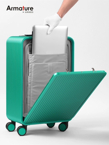 Металлический чемодан, ноутбук, универсальная сумка подходит для мужчин и женщин, коробка, алюминиево-магниевый сплав, бизнес-версия