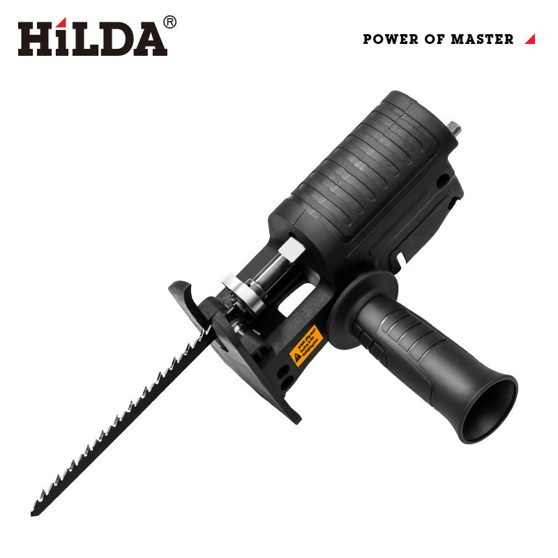 HiLDA Hilda fast loading reciprocating saw curve saw horse knife saw electric drill change reciprocating saw electric drill accessories
