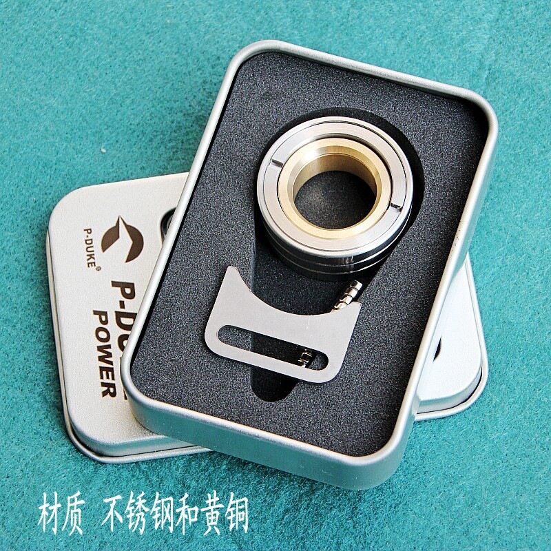 Stainless Steel Machinist Paragraph Ring EDC Toy