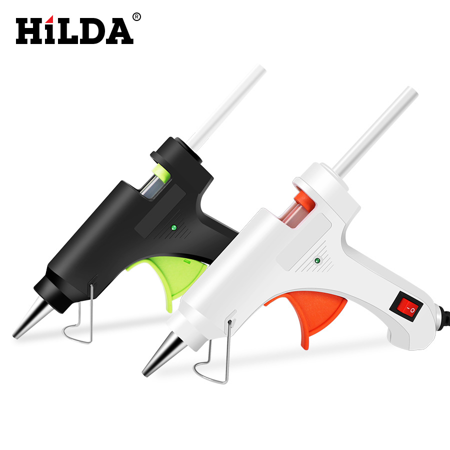 Hilda glue gun with switch 20W hot glue gun hot melt adhesive gun Mini small glue gun DIY ornament