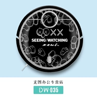 DW-035 --- Пожалуйста, оставьте сообщение для модели робота