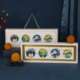 Трендовая подарочная коробка, делается под заказ, с печатью вашего логотипа