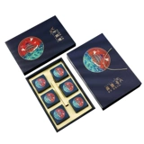 Компактные гранулы, подарочная коробка, 100г, делается под заказ, с печатью вашего логотипа