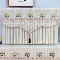 TV dust cover 2022 new 55-inch 65-inch 75 hanging LCD TV cover cloth TV cover cover cloth