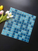 Ледяной трещины Трехноколор Зеленый