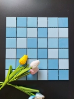 Небо синий свет Трехцветный синий/48 частиц