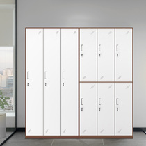 Iron leopard locker 6 9 door filing cabinet with wardrobe office iron locker steel data Cabinet with lock