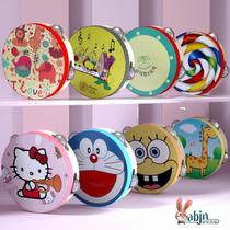 Tambourine Kindergarten teacher uses childrens professional percussion instrument Xinjiang Uyghur tambourine rattle dance test props