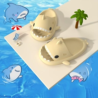 Бежевые тапочки