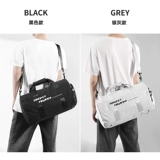 Водонепроницаемое спортивное снаряжение для плавания с разделителями для спортзала, сумка для хранения, пляжная небольшая сумка, портативный купальник, рюкзак