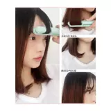 Маленькая кудрявая портативная безвредная челка, не повреждает волосы