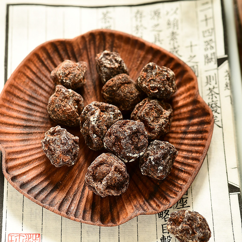 Sweet and sour acacia plum raw Jin to relieve greasy words Dried plum candied leisure snacks 150g