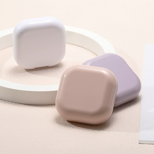 Невидимые очки, портативная милая брендовая коробка для хранения, изысканный стиль, простой и элегантный дизайн