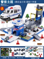 Самолет, легкий трансформер, минифигурки, полиция, 11 шт, раннее развитие