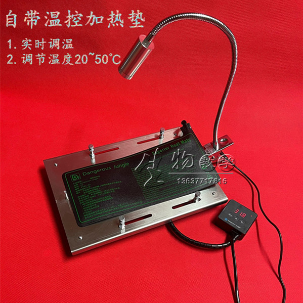 Stainless Steel Thermostatic Rat Anatomical Table Mice Surgery Bench Small Animal Fixed Plate Frog Board Mouse Experimental Board