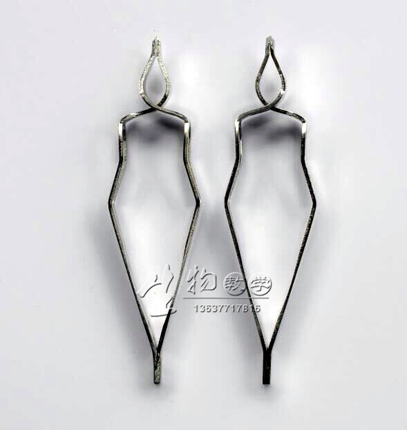 Rat and mouse wound clip nail remover remover animal wound clip opening pliers reverse pliers nail opening pliers