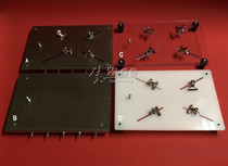 Large Mouse Anatomical Plate Surgery Bench Mouse Fixed Plate Small Animal Experiment Fixed Plate Frog Plate