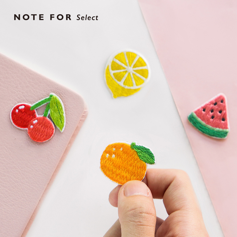Lover of Letter Embroidery Stickers 