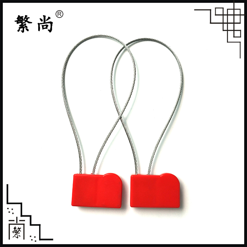 RFID electronic lead seal NFC electronic lead seal NTAG213 disposable steel wire seal NFC logistics lead seal