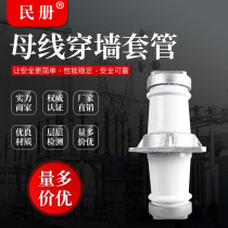 10kv 10kv outdoor 35kv-3150A high pressure ceramic busbar style wearing wall casing CMWWD-90-100-160-180