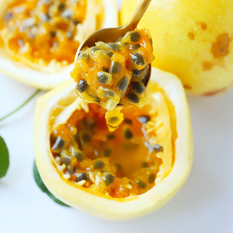 甜度高5倍 百果园 黄金百香果 3斤 天猫优惠券折后¥29.9包邮(¥49.9-20) 甜度高5倍 百果园 黄金百香果 3斤 天猫优惠券折后¥29.9包邮(¥49.9-20)