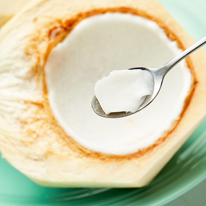 百果园 泰国进口椰青 6个 单果700g+ 天猫优惠券折后￥59.9包邮（￥79.9-20）送开椰器