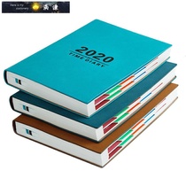 2020 schedule Customized 365 days Calendar plans This business office Work log monthly schedule Table time Axis Efficiency management Manual Line calendar notes Benko notepad Handbooks This