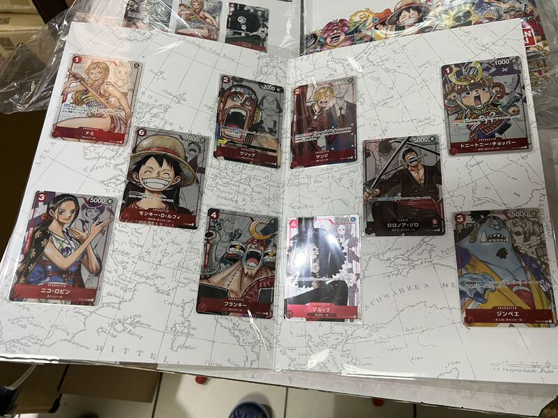 『伟信』Japanese/Jianzhong Opcg One Piece One Piece 25Th Anniversary Card Collection Card