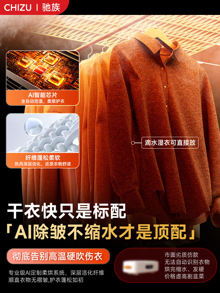 Dryer for Home Use, Large Capacity Clothes Dryer, Foldable for Babies, Small Dormitory, Underwear, 2025 New Model