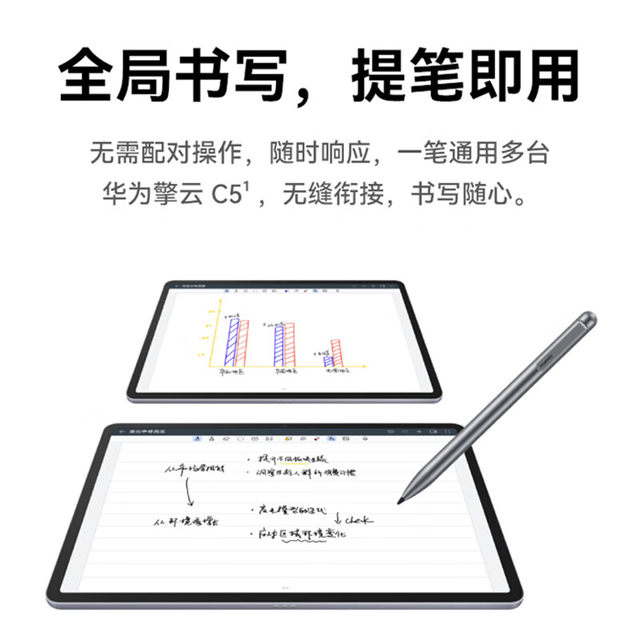 Huawei M-Pen lite Joyful Edition stylus AF63 original genuine capacitive pen stylus Huawei Qingyun C5/C5E (second generation) C7 tablet touch screen painting pen