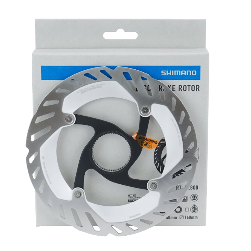 Shimano Road Disc Brake Cl900 140/160 Da/Mt800/Cl800 Cooling Center-Lock Disc Brake Rotor