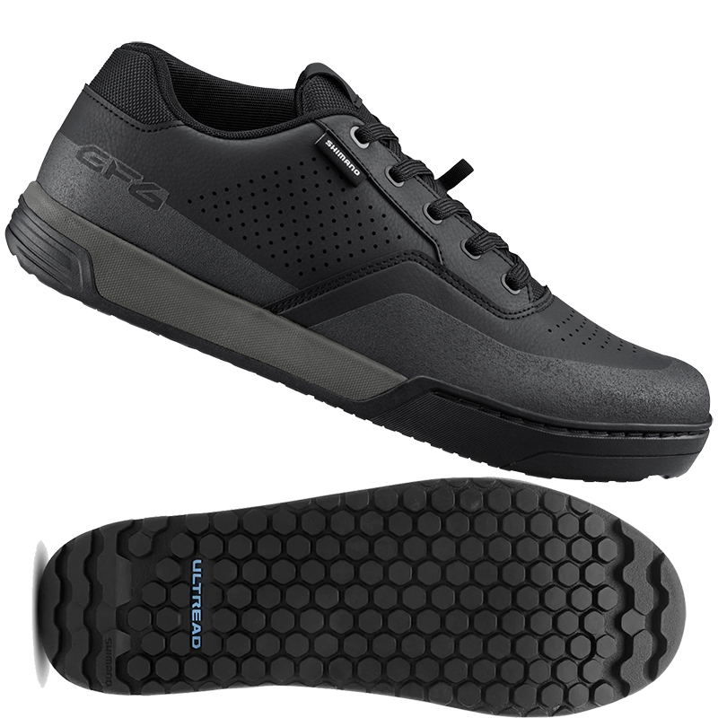 Shimano Mountain Bike Cycling Shoes Flat Pedal Lock Shoes Gf400/Gf600 Casual Off-Road Non-Locking Sneakers
