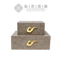New Chinese model room ornaments jewelry box New room Bogu rack TV cabinet Bedroom powder room jewelry storage box