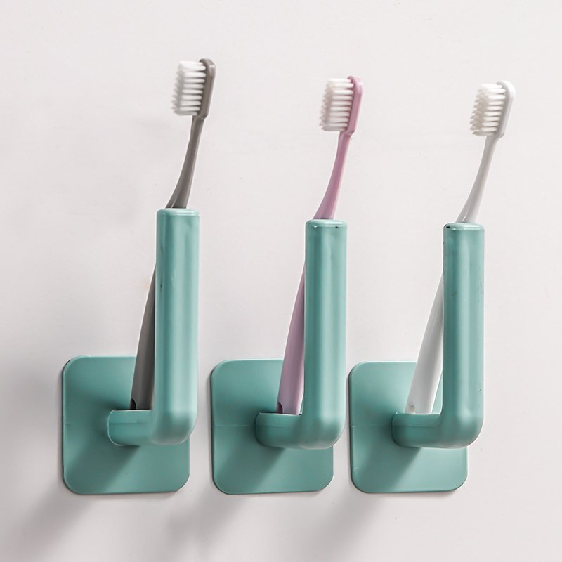 Nordic Wind Hooks Home Strong Force Glue Free of perforated wall-mounted hanging wall No-mark hanging hanger kitchen ultra-strong bearing set