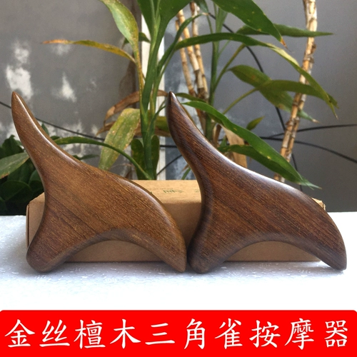 Деревянный треугольный массажер для ступней для ног для всего тела