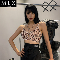  Mulanxi national standard dance underwear BAO WEN sexy summer new Latin dance bra beautiful back suspender top inner match