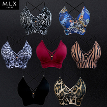  Mulanxi summer new national standard dance lace-up clothes Latin dance adult female beautiful back sling practice clothing