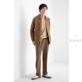 Комфортные повседневные брюки, с печатью вашего логотипа, эластичная талия, свободный крой