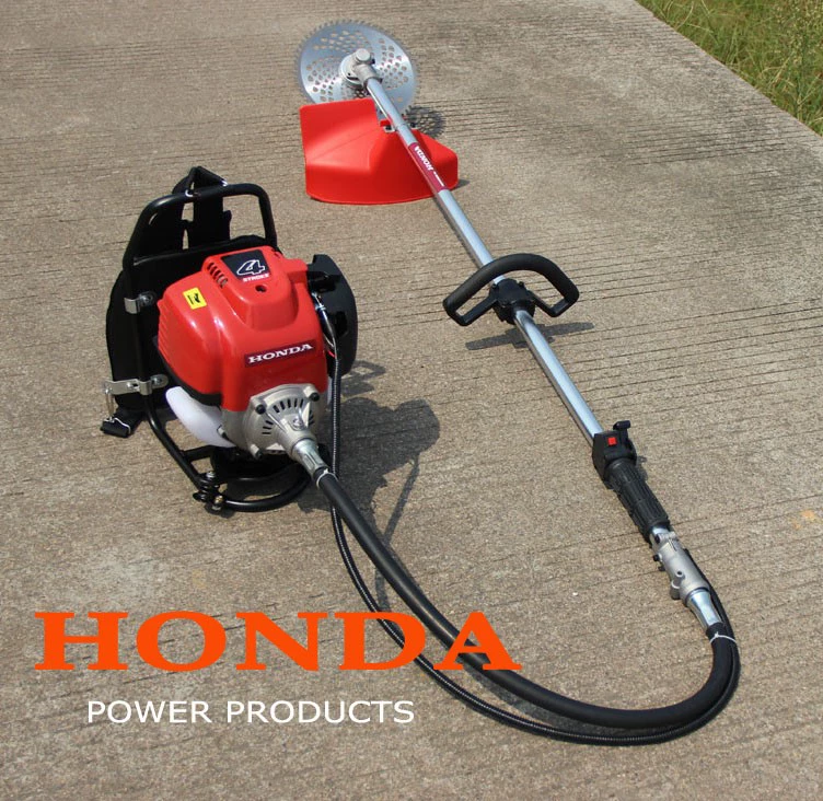 Máy cắt cỏ động cơ Honda GX35 nhập khẩu máy cắt cỏ ba lô bốn thì máy cắt cỏ chạy xăng gắn bên hông