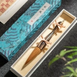 张小凤 Кисть Yuexuanqing Dou Кисть для захвата и миллиметровый письменный куплет Специальное назначение для взрослых Профессиональный уровень китайской живописи Живопись Каллиграфия Большая кисть Большое высококачественное исследование Четыре сокровища Очень большие пружинные куплеты Huzhou Hu Brush
