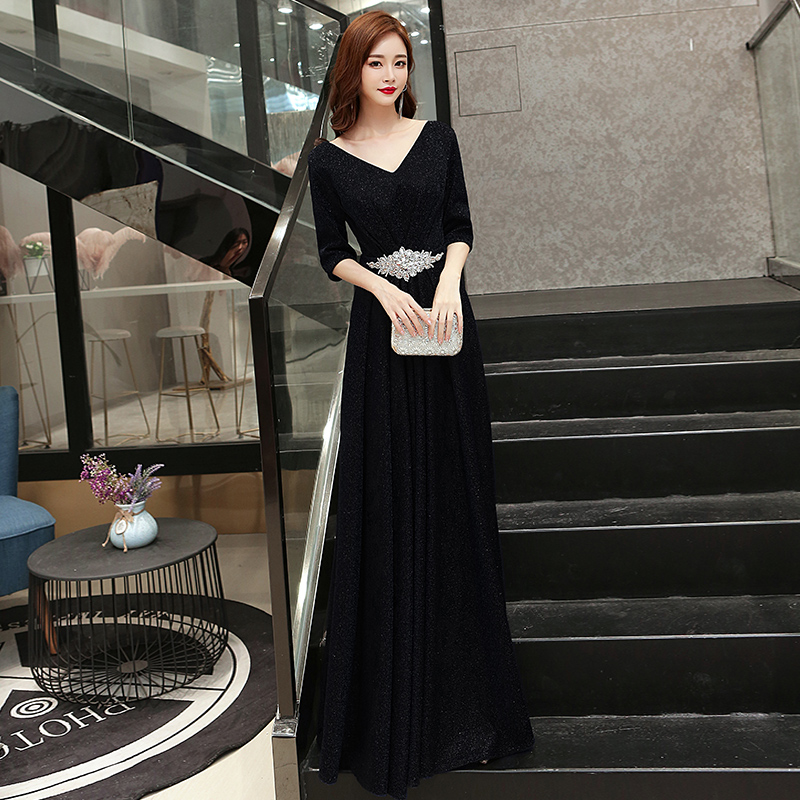  Tailor customized+MSF021-Black mid-sleeve model  