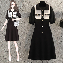 Pregnancy Maternity Dress Design Sensation Skirt Summer Big Code Fairy Skirt Gentle Wind Cover Pregnant Woman With Dress and Skirt Ocean Qi