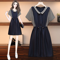 Pregnancy maternity dress 2021 Summer new fashion Aging Shade Loose slim splicing short sleeves Dress Pregnant Women Summer Dress